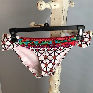 Trina Turk Sz 6 Bikini Bottom - Boho pattern